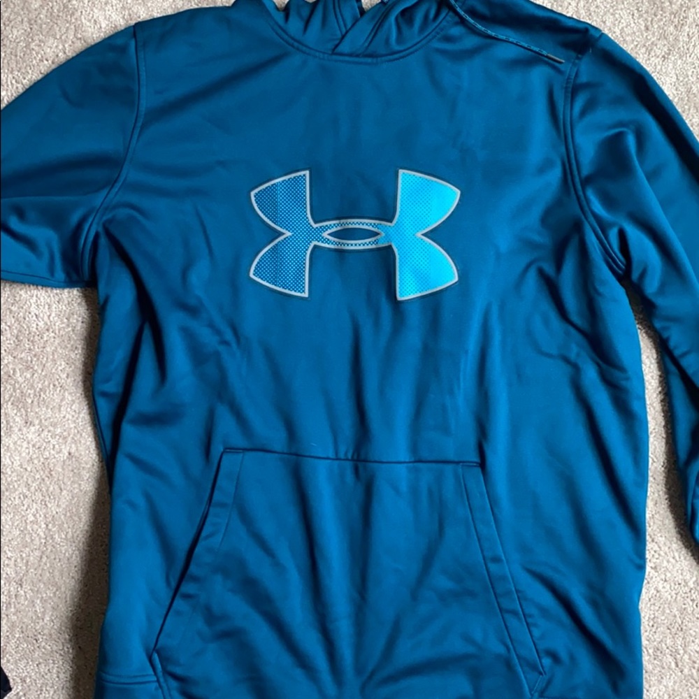 Under Armour Blue hoodie